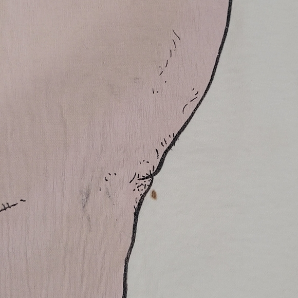 Vintage Sof Tee Large graphic Pig T shirt sz XL 1990 Sock & Roll corp - Picture 10 of 15